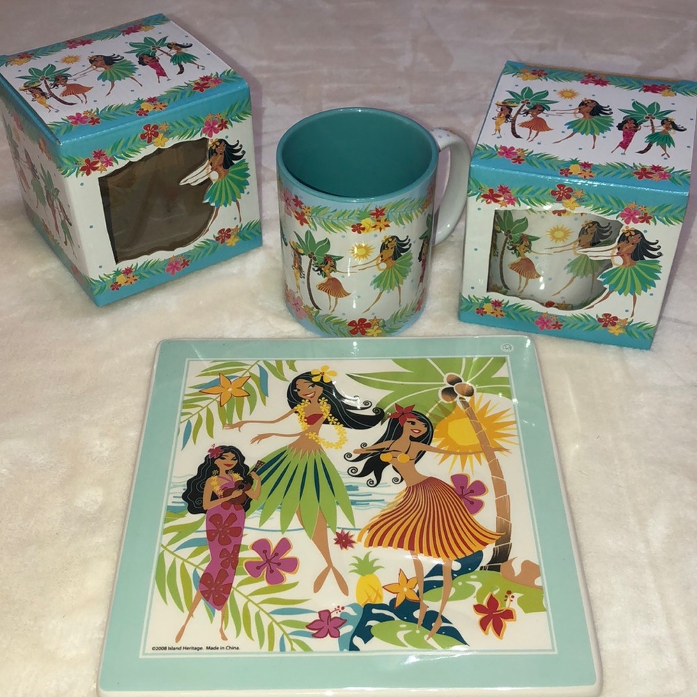 Hula Girl bundle - Picture 3 of 6